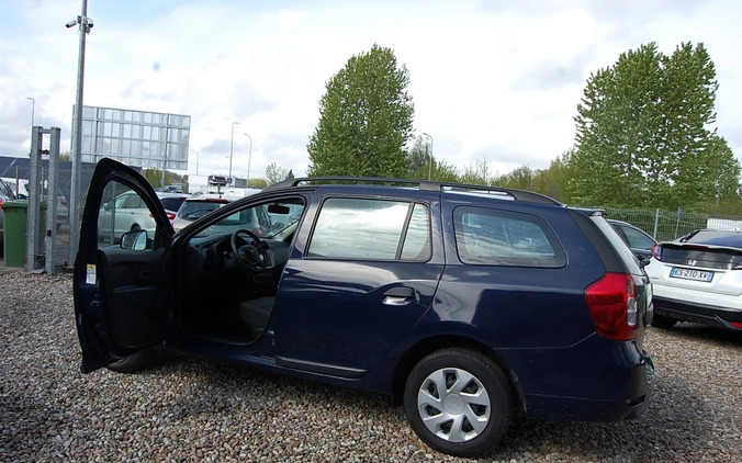 Dacia Logan cena 31900 przebieg: 44000, rok produkcji 2019 z Zakliczyn małe 211